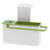 Cutlery Drying Rack Drain Hole Design Height Adjustable Detachable Cutlery Drainer Basket with Suction Cup for Chopsticks Knife Fork Storage