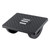 Under Desk Foot Rest Slip Resistant Rocking Foot Stool Ergonomic Office Footrest with Massage Surface for Home Black