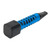 Cigarette Filter Holder Ashless Eco Friendly Ash Storage Car Cigarette Lighter for Most Regular Cigarettes Blue