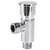Flush Valve with Hand Push Button Zinc Alloy Toilet Repair Kit Tank Parts Replacement G1/2