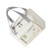 Insulated Lunch Cooler Bag Oxford Cloth and Aluminum Foil Food Handbag for Office