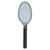 Cordless Battery Power Electric Fly Mosquito Swatter Bug Zapper Racket Insects Killer Green