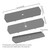 Kitchen Faucet Sink Splash Guard Large Silicone Faucet Water Catcher Mat Sink Draining Pad Behind Faucet for Kitchen Bathroom