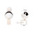 Electric Cat Spring Ball Smart Moving Cat Ball Interactive Funny Toy for Cat