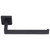 Towel Rack 304 Stainless Steel Single Pipe Wall Mounted Towel Clothes Holder for Bathroom Kitchen