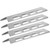 4pcs Stainless Steel Burners Heat Plate Barbeque Grill XH00463 Fit for Backyard Grill