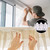 Curtain Tape Curtain Accessory Reusable Curtain Ruffle Tape Curtain Drawstring Belt Set for Pleated Curtain Head