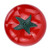 Tomato Shaped Mechanical 60 Minutes Countdown Timer Kitchen Cooking & Baking Helper 7.2 x 5.5cm