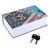 Dictionary Book Secret Safe Security Box Money Cash Jewelry Lock Box (American Dream Type)