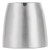 Ashtray Stainless Steel Windproof Smoking Cone Ash Tray Household Cigarette AccessoryL