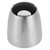 Ashtray Stainless Steel Windproof Smoking Cone Ash Tray Household Cigarette AccessoryL