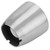 Ashtray Stainless Steel Windproof Smoking Cone Ash Tray Household Cigarette AccessoryL
