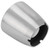 Ashtray Stainless Steel Windproof Smoking Cone Ash Tray Household Cigarette AccessoryL