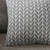 Home Pillow Case Sofa Cushion Accessories Linen Nordic Style Daily Use Home Textiles Grey Arrowhead 45x45