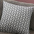 Home Pillow Case Sofa Cushion Accessories Linen Nordic Style Daily Use Home Textiles Grey Arrowhead 45x45