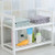 Under Sink Storage Rack for Pots Metal Multifunctional Stainless Steel Retractable Pull Out Kitchen Organizer