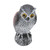 Owl Bird Deterrent Garden Plastic Owls to Keep Birds Away Waterproof Sunscreen Owl to Scare Birds Away Fake Owl for Birds