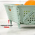 Plastic Collapsible Colander Kitchen Food Strainer for Fruit, Vegetables Foldable Drain Basket with Resting Feet
