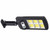 Solar Wall Lamp Waterproof Human Body Induction Wall Light for Outdoor Courtyards Gardens Remote Control