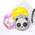 Bath Shower Cap Reusable Waterproof Kitchen Oilproof Hair Hat Cute Cartoon Design for Adults KidsRandom Style