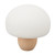 Mushroom Lamp Silicone Slap Dimmable Rechargeable Mushroom Night Light for Breastfeeding Nursery Bedroom Gifts