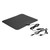 HDTV Antenna Indoor HighDefinition TV Antenna Receiving 80Mile Range Signal for Home