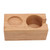 Coffee Tamper Holder Beech Distributor Storage Rack Coffee Bar Accessories for 58mm Tamper Wood Color