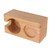 Coffee Tamper Holder Beech Distributor Storage Rack Coffee Bar Accessories for 58mm Tamper Wood Color