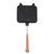 Sandwich Frying Pan Double Sided Stick Proof Breakfast Flip Pan with Detachable Handle for Steak Bread Egg