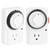 Mechanical Timer Socket 24‑Hour Cycle Timing Controller Socket   Home Supplies