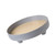 Modern Round Trays ABS Wooden Rustic Decorative Cosmetics Makeup Storage Tray Organizer for Home Decor Grey