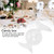 12pcs Candy Sugar Shaped Transparent Plastic Box Wedding Favor Boxes Bridal Gift