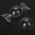 12pcs Candy Sugar Shaped Transparent Plastic Box Wedding Favor Boxes Bridal Gift
