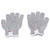 2Pcs Cut Resistant Gloves HPPE Silicone Safety Cutting Kitchen Work Gloves for Gardening