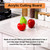 Acrylic Chopping Board Transparent Non-Slip Cutting Board with Lip for Cutting Sandwich Fruit and Vegetable Bread