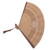 Folding Bamboo Hollow Hand Tassels Fan Summer Hot Day Cooling Tool DecorationBrown