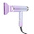 Folding Hair Dryer 1200W 3 Gear Adjustable Portable Travel Hair Dryer Gradient Color