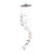 Love Angel Wind Chime Bells Hanging Living Bed Home Waterproof Wind Chimes Decor for Outdoor Yard Garden