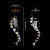 Love Angel Wind Chime Bells Hanging Living Bed Home Waterproof Wind Chimes Decor for Outdoor Yard Garden