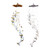 Love Angel Wind Chime Bells Hanging Living Bed Home Waterproof Wind Chimes Decor for Outdoor Yard Garden