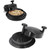 Meat Shredder Prevent Slip Base Efficient Manual Meat Shred Machine with Handles for Chicken Beef Black