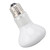 E27 UVA Reptile Heat Lamp Bulb for Reptile Amphibian Bearded Dragons Turtles Ball Pythons 220‑240V White 100W