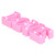 LOVE Lamp 10LED Night Light for Proposal Confession Wedding Anniversary Party Warm WhitePink