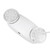 Emergency Light with 2 LED Lamps Commercial Emergency Light Emergency Lighting Fixture 1800mAh Battery