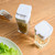 Seasoning Container Compact Portable Transparent Condiment Bottle for Kitchen Home 2 Oil Control Bottle+2 Seasoning Bottle