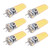 6PCS GY6.35 Bulb 5W COB Light Bulb 500lm Silicone Ceiling Lamp Bulb for Living RoomCold White