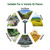 Ultrasonic Solar Mole Snake Mouse Pest Rodent Repeller Outdoor Garden Yard Anti Mosquito Snake Bird