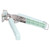 Antiscalding Bowl Pan Clamp PP and Stainless Steel Antiscalding Dish Plate Grippers for Household Kitchen Tool