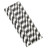 25 Stick Disposable Paper Straws Party Dessert Juice Decoration Environmental Straw(Dark)