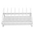 Dish Drying Rack Tableware Storage Shelf Plate Holder with Tray Drainer Cabinet Kitchen Organizer White